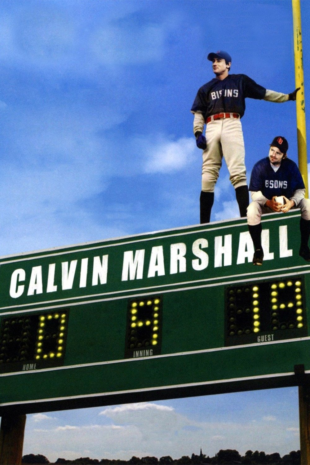 Постер Calvin Marshall